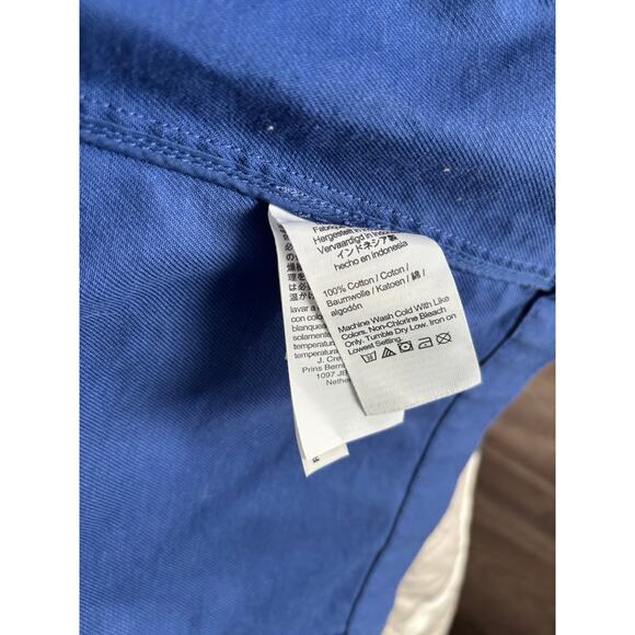 Madewell Crossover Blazer Jacket Doublebreasted Medium - Picture 6 of 8